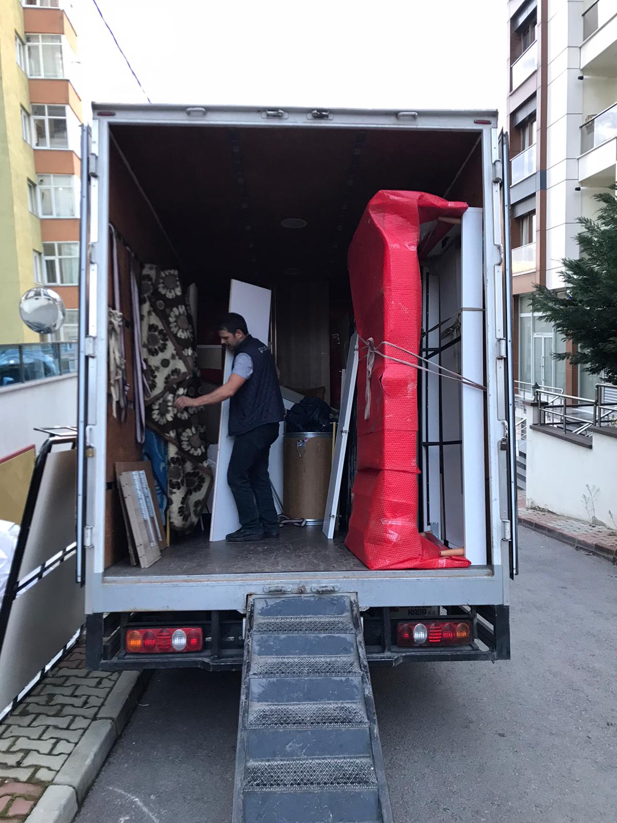 Muratlı Evden Eve Taşıma Hizmeti