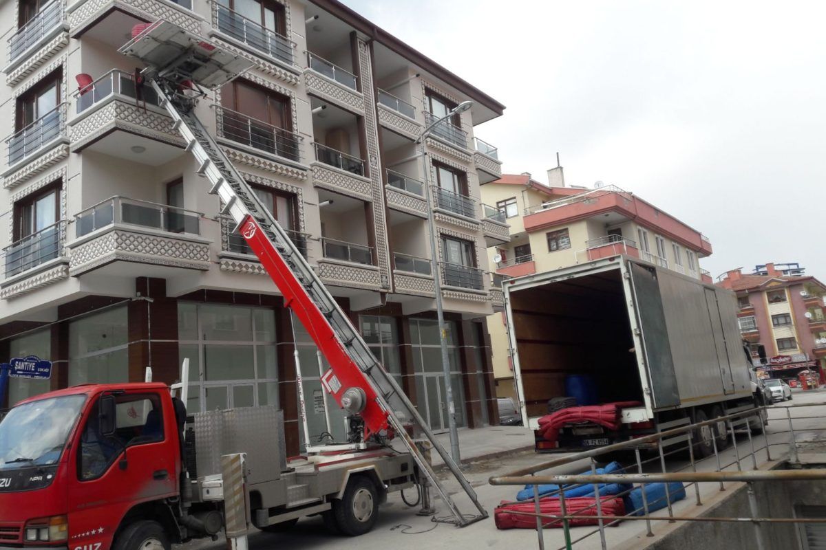 Çorlu Ofis Nakliyat Organizasyonu